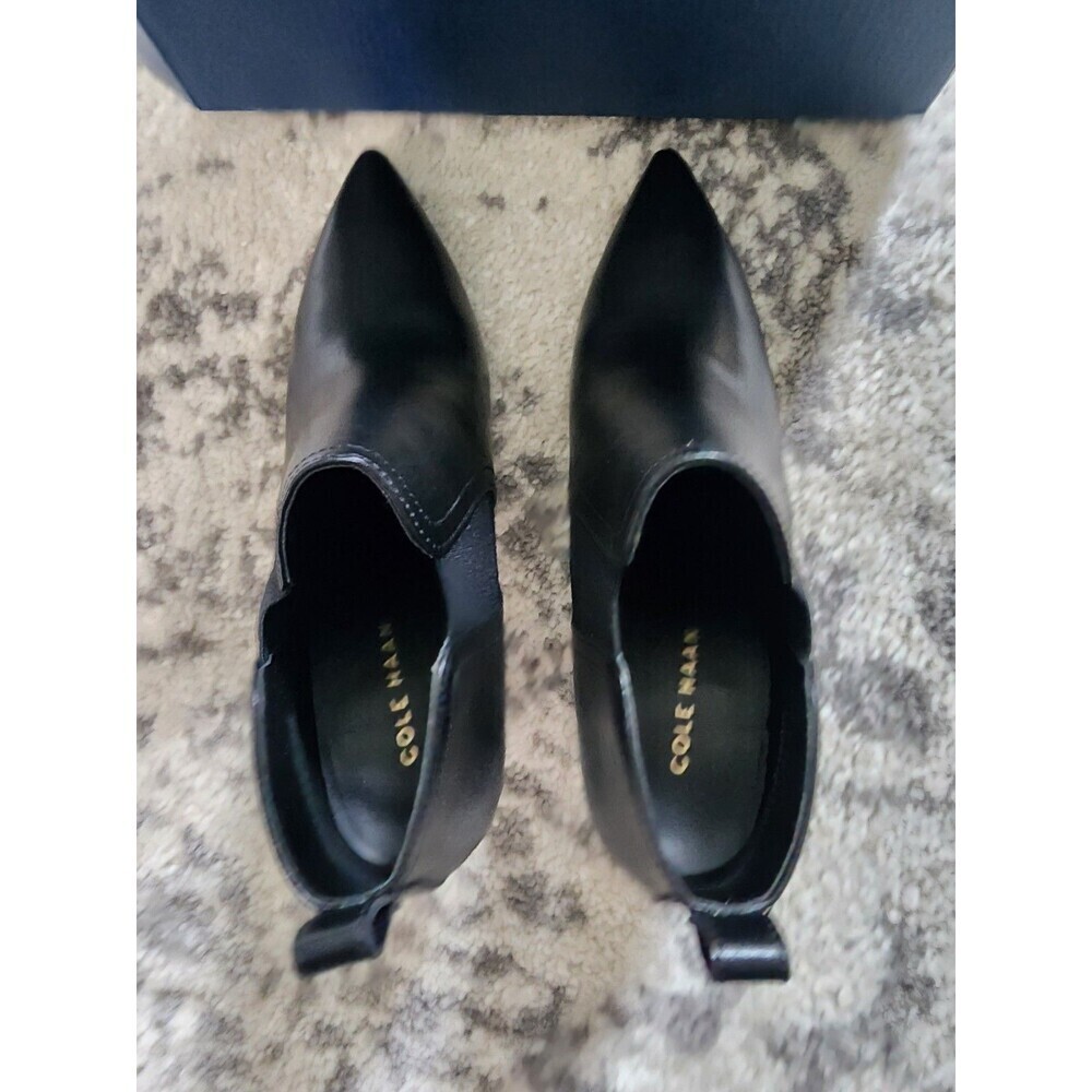 NEW Cole Haan Neely Shootie Women’s Heeled Chelsea Boots 5B Black MSRP $115 - Picture 5 of 8